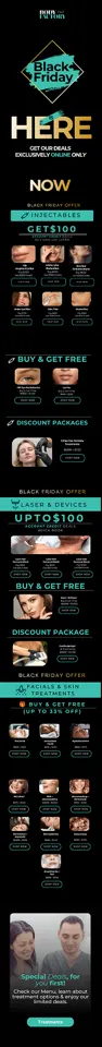 BodyFactory Black Friday Promo Email: Early Access Alt, #1
