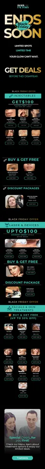 BodyFactory Black Friday Promo Email: Early Access Alt, #3