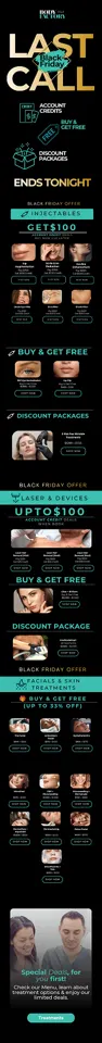 BodyFactory Black Friday Promo Email: Early Access Alt, #4