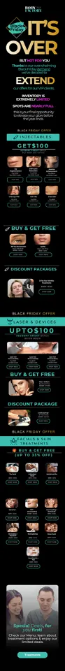 BodyFactory Black Friday Promo Email: Early Access Alt, #5