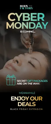 BodyFactory Cyber Monday Promo Email: #2, Anticipation