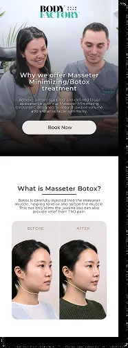 BodyFactory Masseter Email: #1