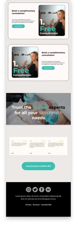 BodyFactory Welcome Flow Email: Alternate, #1