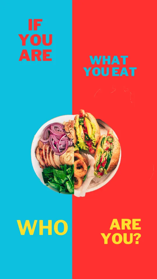BodyFactory Brand Ad: Who Are You, Food Engagement, Story