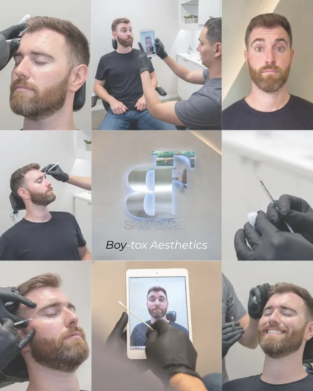 BodyFactory Botox Ad: Static Carousel, Boy Tox, Grid