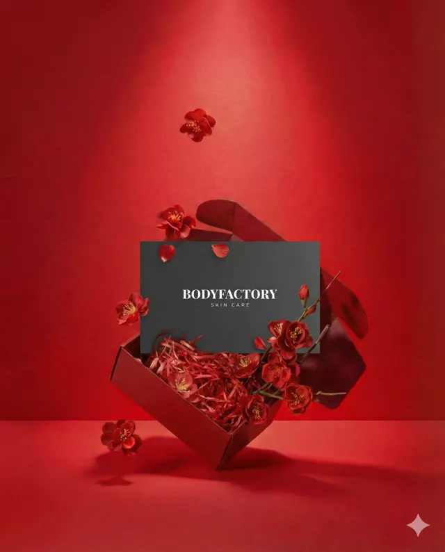 BodyFactory Valentine's Promo Ad: AI Gift Box, Variant, #1