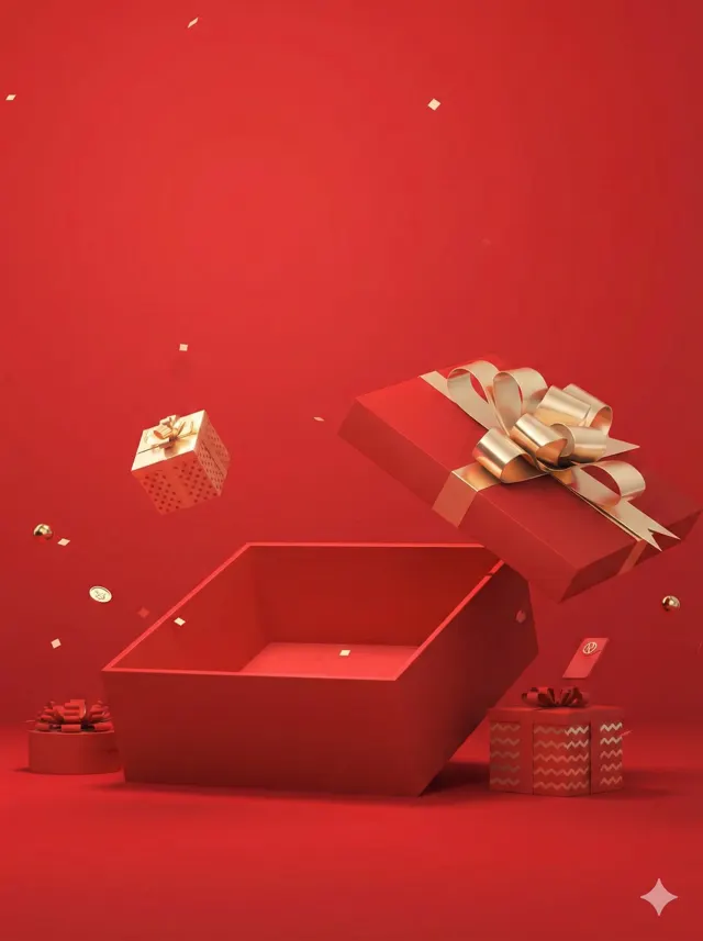 BodyFactory Valentine's Promo Ad: AI Gift Box, Variant, #2