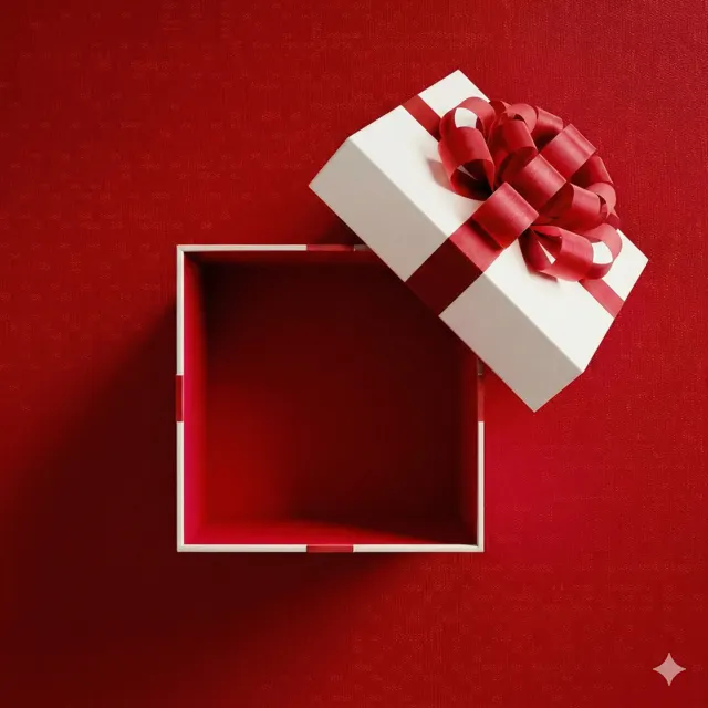 BodyFactory Valentine's Promo Ad: AI Gift Box, Variant, #3