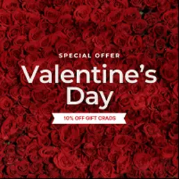 BodyFactory Valentine's Promo Ad: Email Header, 200x 200, A