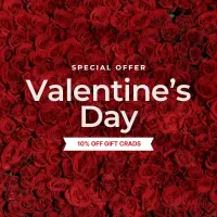 BodyFactory Valentine's Promo Ad: Email Header, 200x 200, C