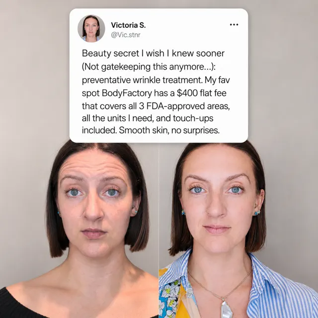 BodyFactory Botox Ad: Campaign 3:4, Cover Ad