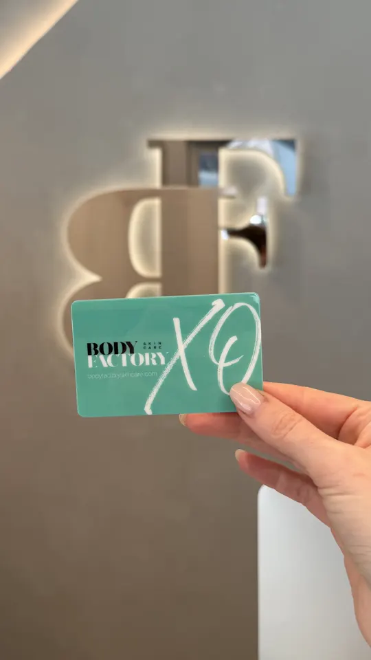 BodyFactory Brand Social Post: Gift Card Photo, #2