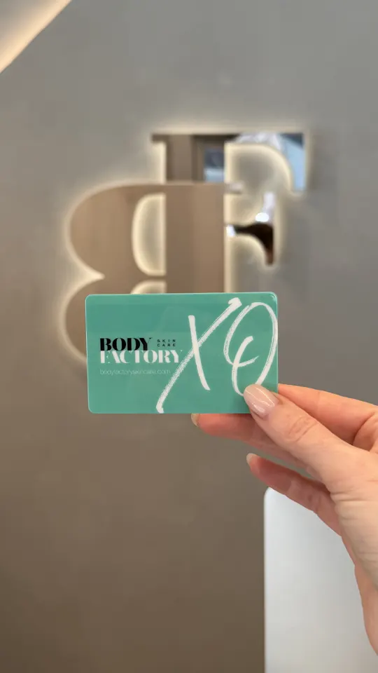 BodyFactory Brand Social Post: Gift Card Photo, #3