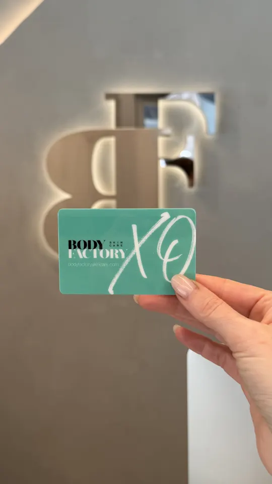 BodyFactory Brand Social Post: Gift Card Photo, #4