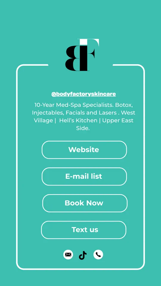 BodyFactory Brand Social Post: Linktree, Solid
