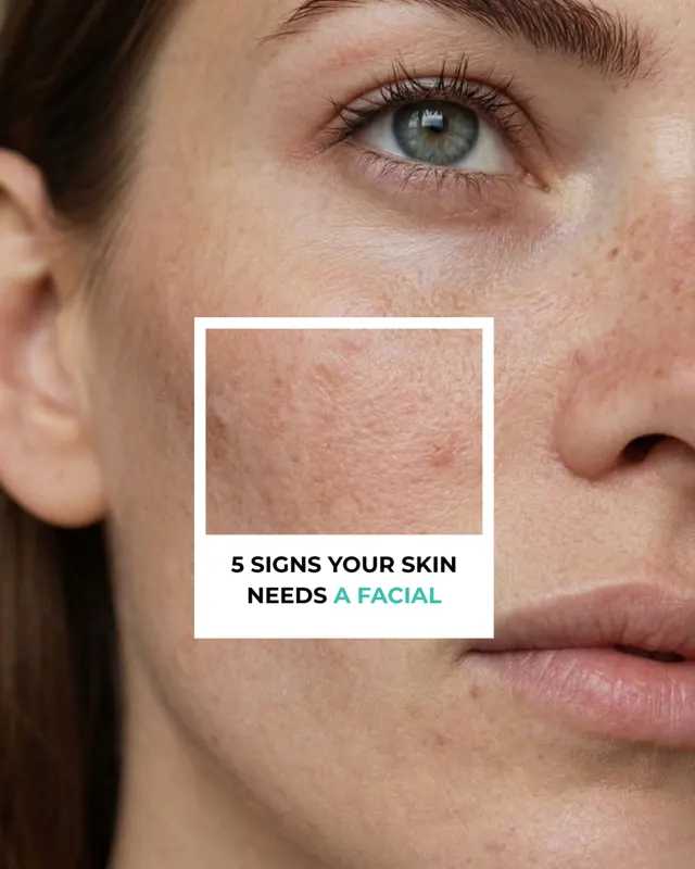BodyFactory Brand Social Post: Skin Types Carousel, Slide 1