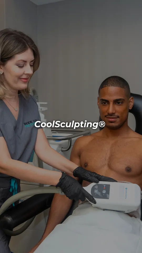 BodyFactory Brand Social Post: Treatment Cover, CoolSculpting
