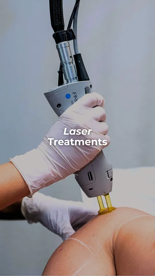 BodyFactory Brand Social Post: Treatment Cover, Laser