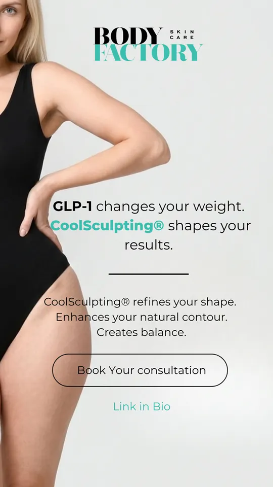 BodyFactory CoolSculpting Social Post: Carousel, Slide 5