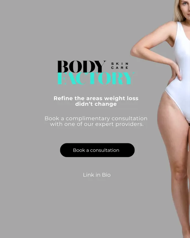 BodyFactory CoolSculpting Social Post: GLP1Weight Loss, Panel, #4