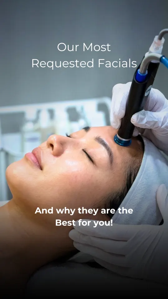 BodyFactory HydraFacial Social Post: Carousel, Slide 1, Version A