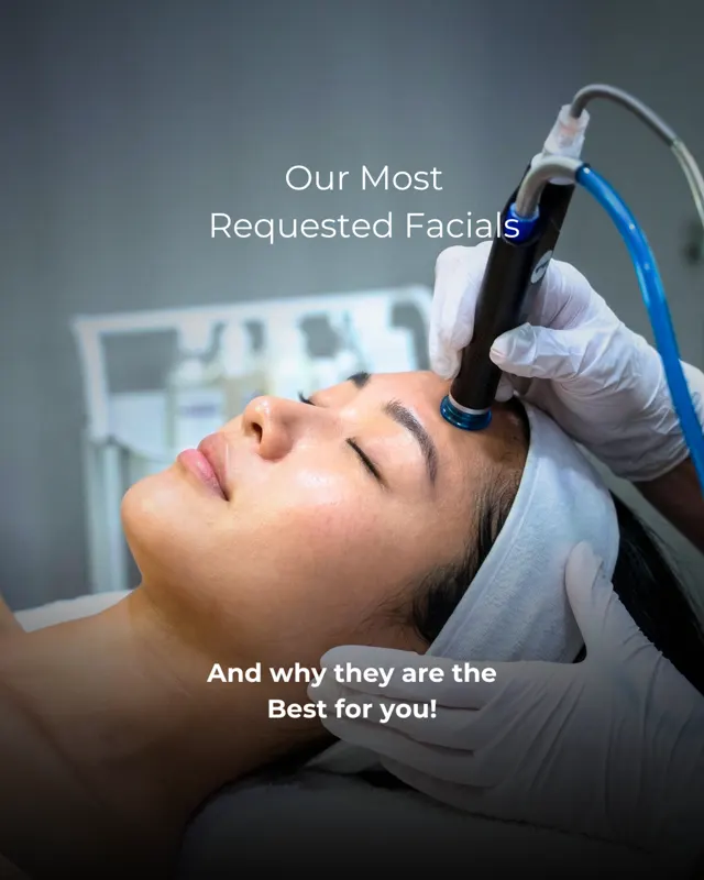 BodyFactory HydraFacial Social Post: Carousel, Slide 1, Version B