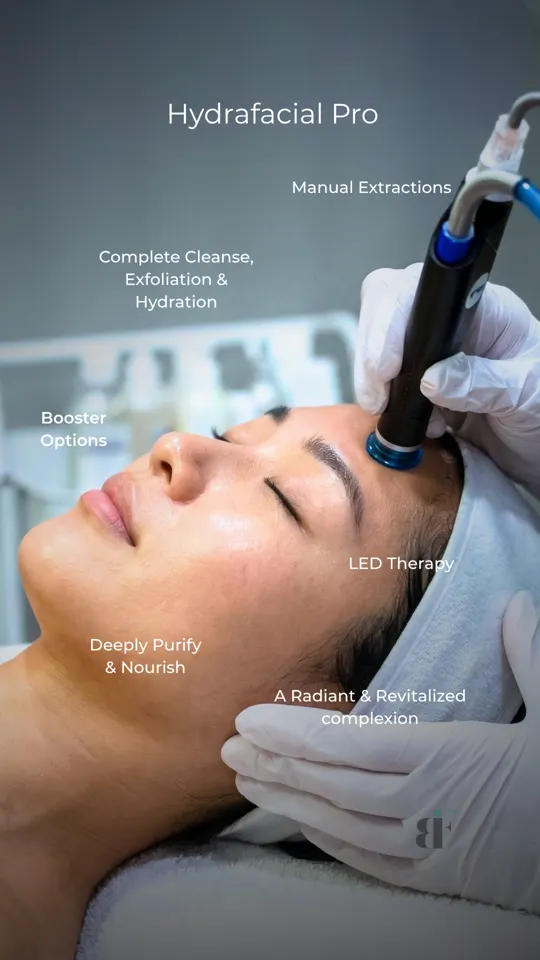 BodyFactory HydraFacial Social Post: Carousel, Slide 4, Version A