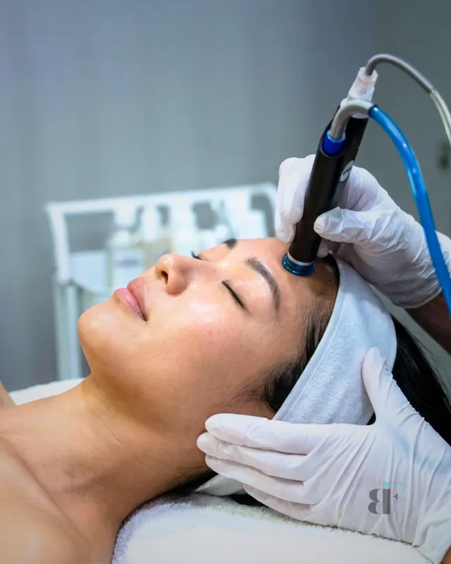 BodyFactory HydraFacial Social Post: The Facial Carousel, Slide 1