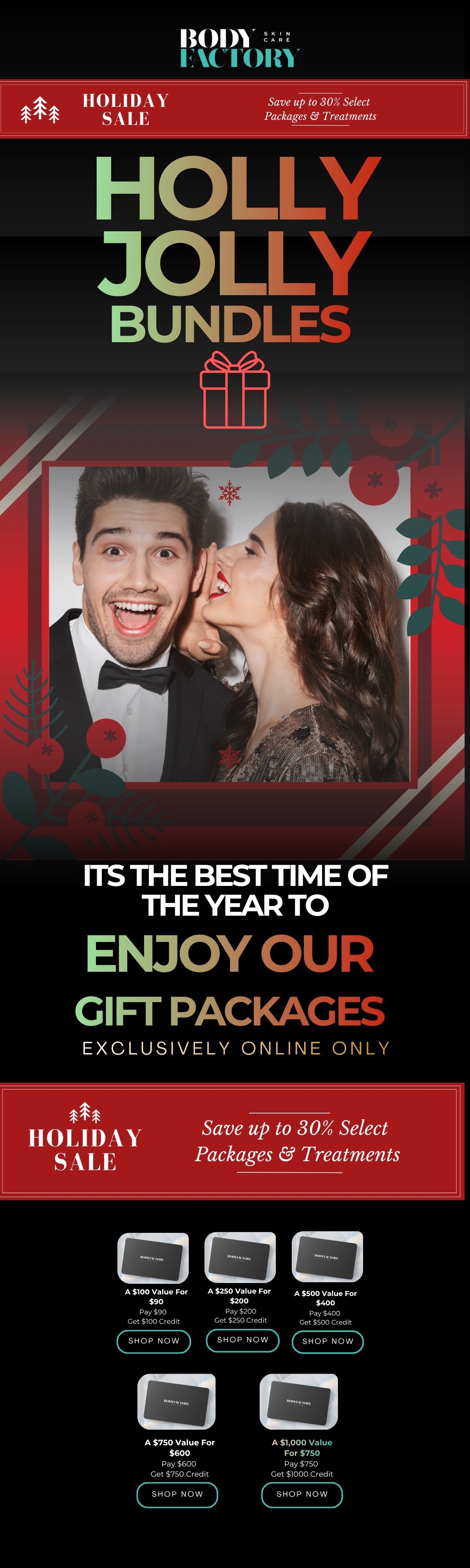 Black-Friday - Cyber Monday - Early Holidays — 1