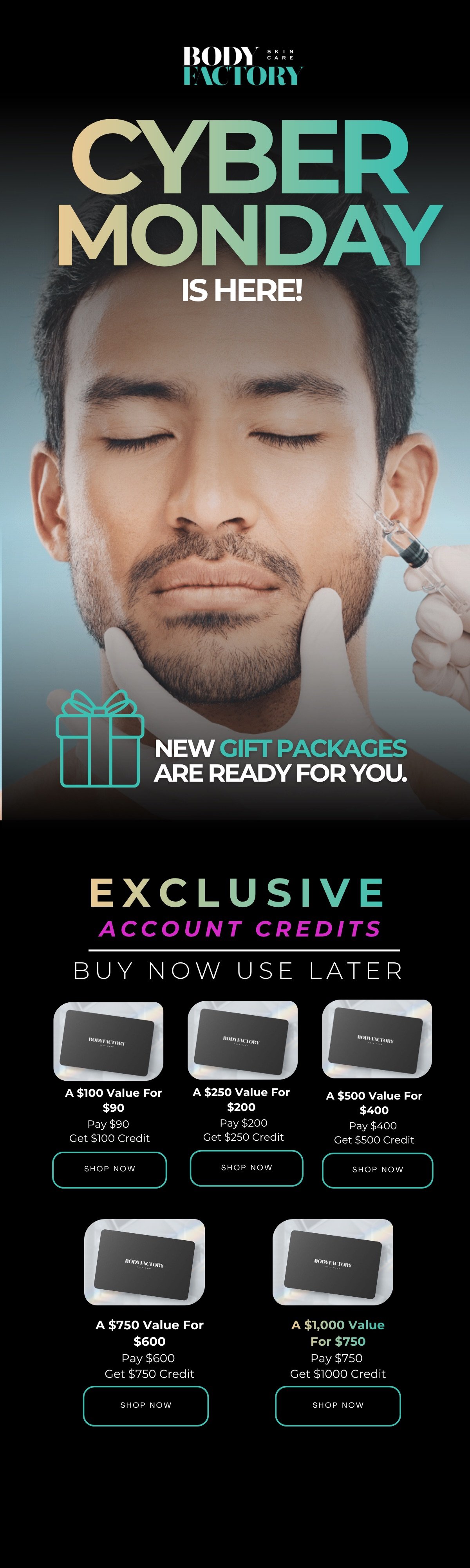 Black-Friday - Cyber Monday - Early Holidays — 4