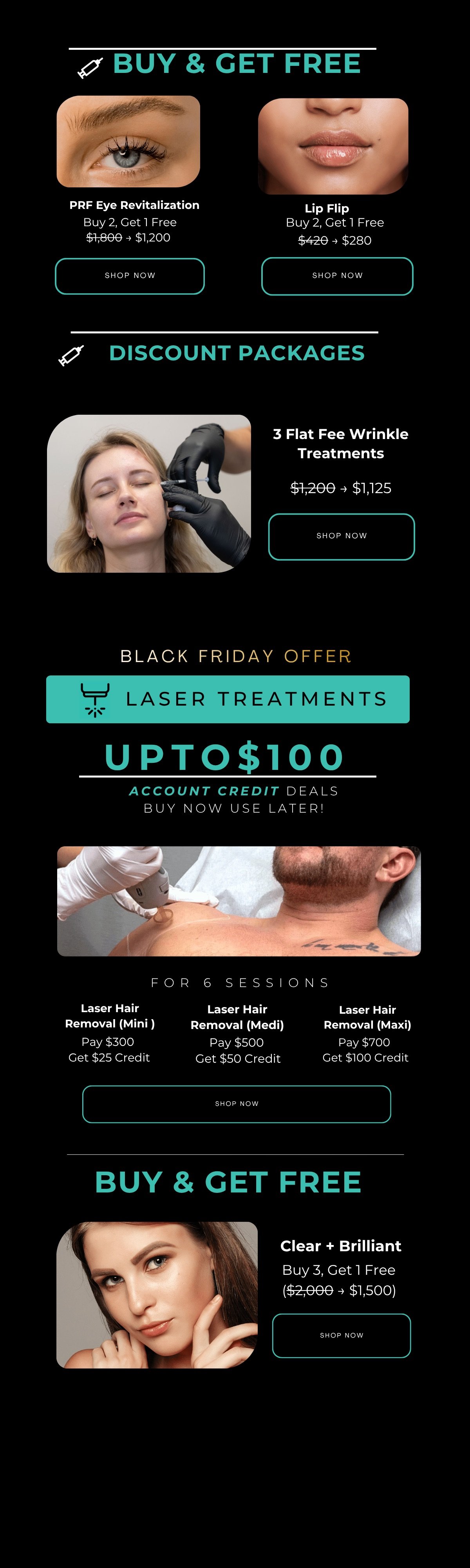 Black-Friday - Cyber Monday - Early Holidays — 9