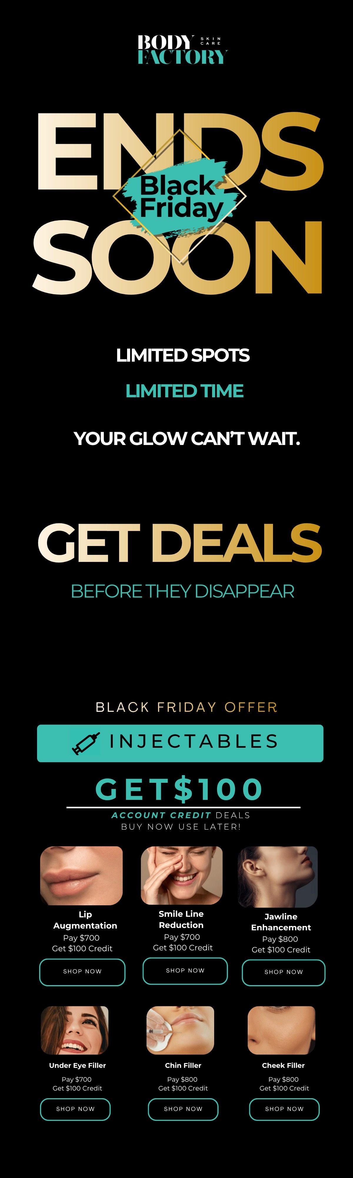 Black-Friday - Cyber Monday - Early Holidays — 1