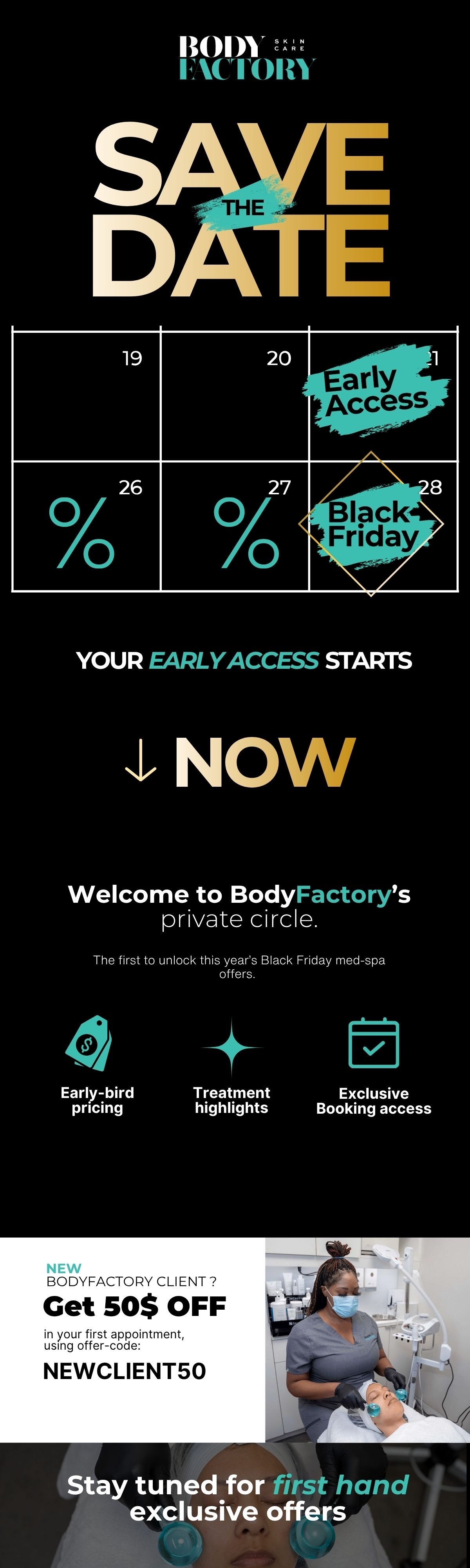 Black-Friday - Cyber Monday - Early Holidays — 1