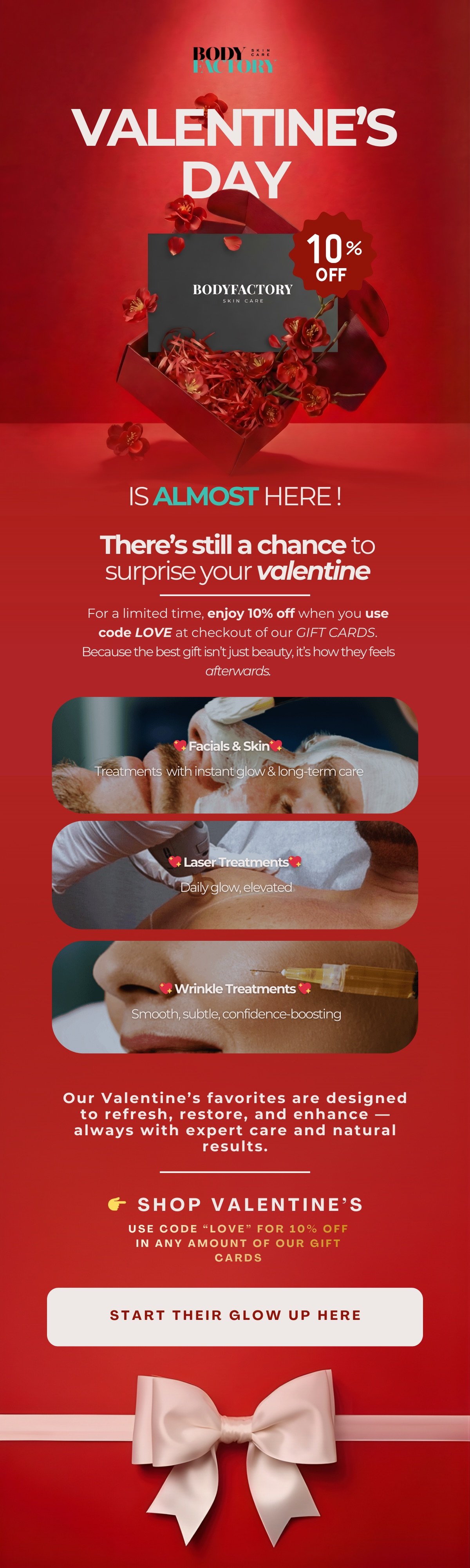 Body Factory E-Mail Campaigns Designs — 2