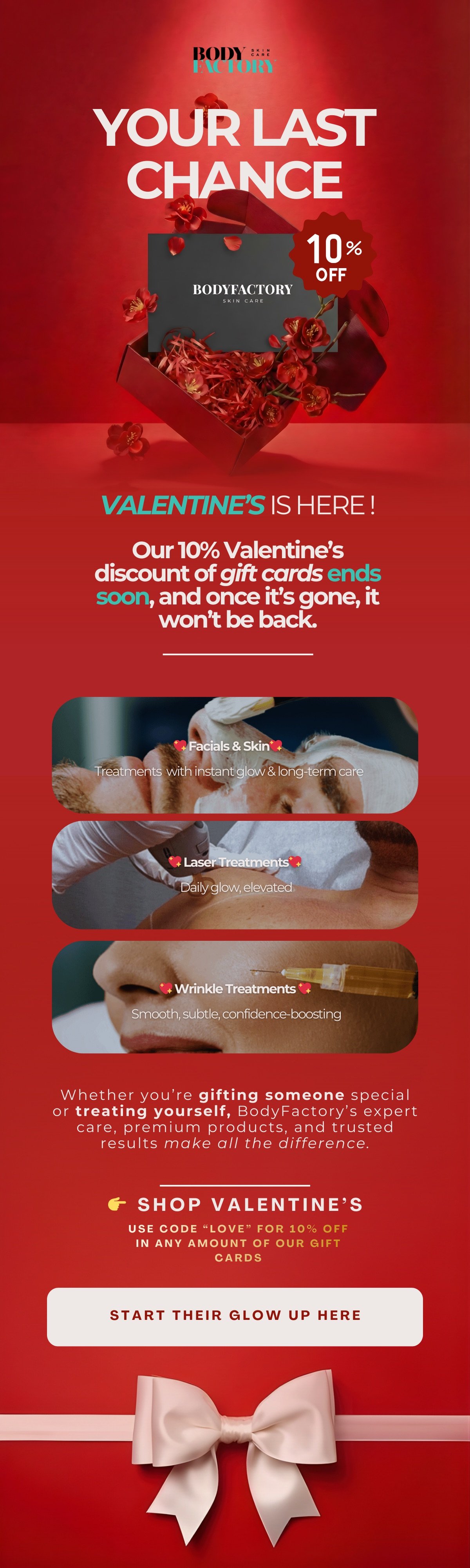 Body Factory E-Mail Campaigns Designs — 3