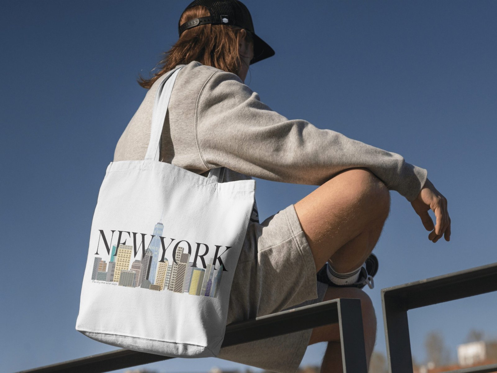 new york bag campain